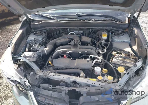 2017 Subaru Forester 2.5I Premium z USA, uszkodzony, nr VIN JF2SJAGC6HH508600